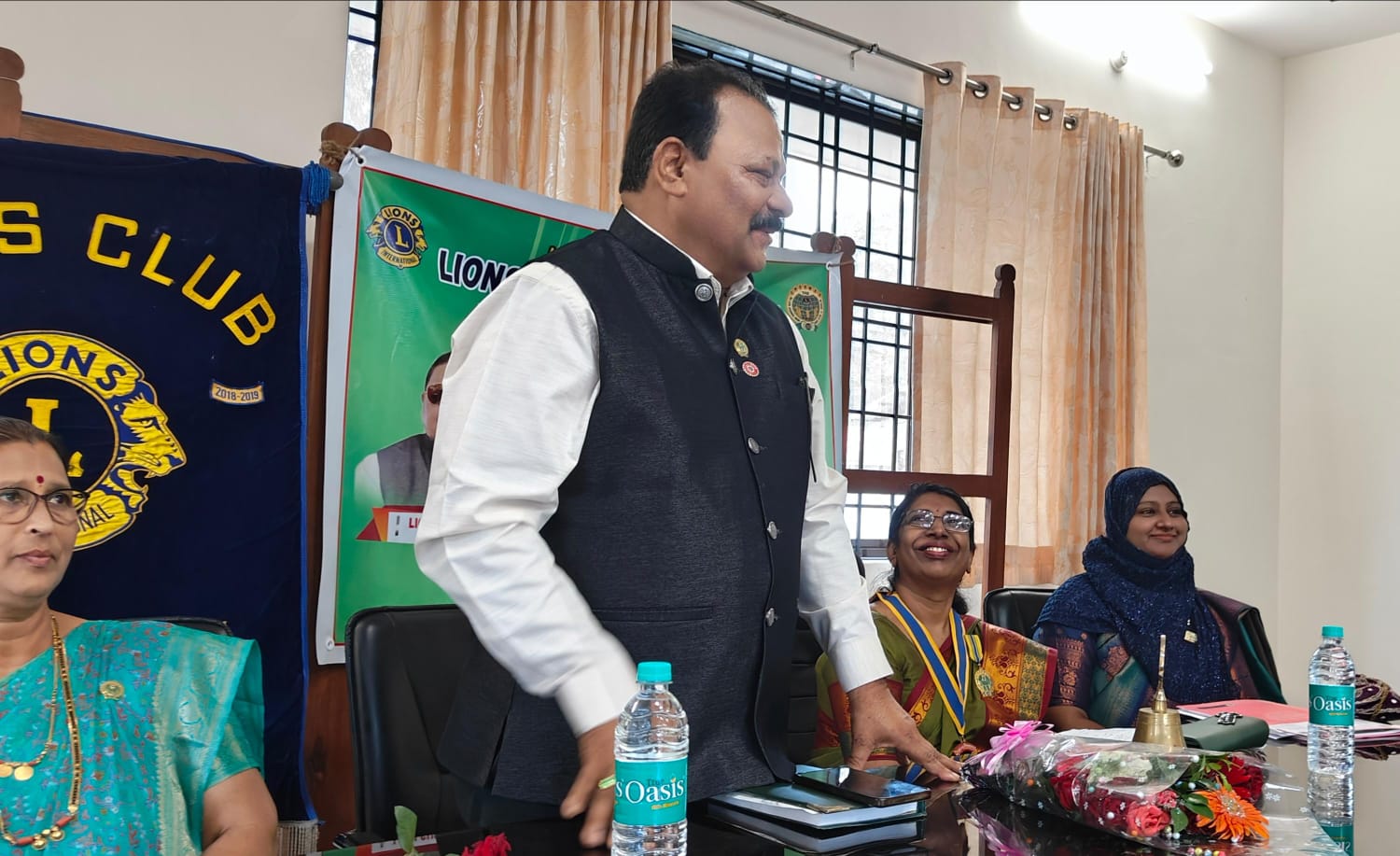 ZONE MANDOTARY VISIT