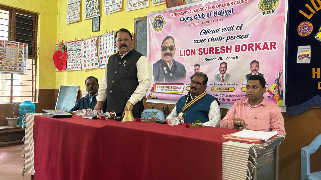 ZONE MANDOTARY VISIT AT HALIYAL