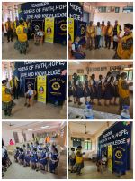 Lions club of Mapusa Elite organized a eye camp checkup camp in association with Lions club of Aldona at ST. Ann's high school Tivim.