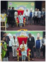 Lions club of Mapusa Elite nominated St Thomas Boys school Aldona, Teacher Ms priyanka who was felicitated at the District 317B Teacher's day Felicitation Program held at Ravindra Bhavan , Margao               