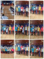 Lions club of Mapusa Elite conducted peace poster contest at Shri Shanta Vidhyalaya School at Sodiem Siolim, , MJF Lion E. Agnelo A. DA Silva , District Chairperson for peace poster was present .
