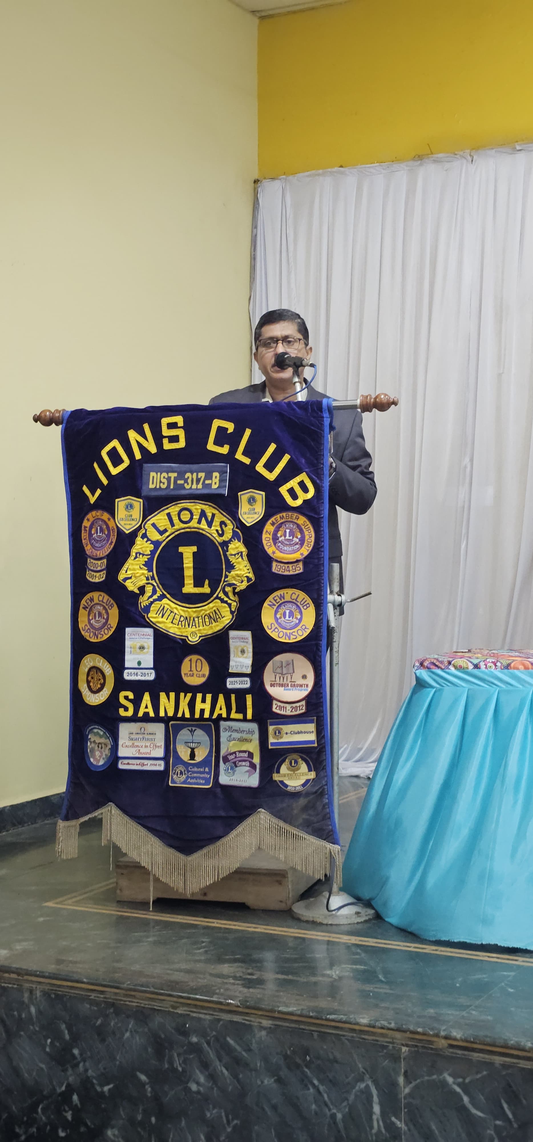 Talk on Mission 1.5 and membership growth & Retention. 