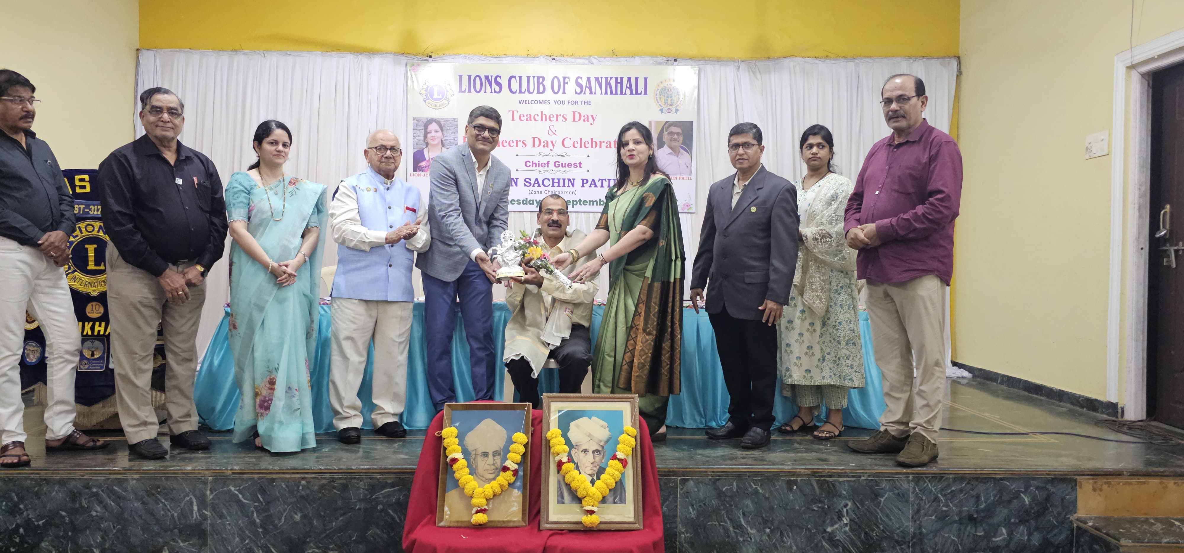 Talk on Mission 1.5 and membership growth & Retention. 