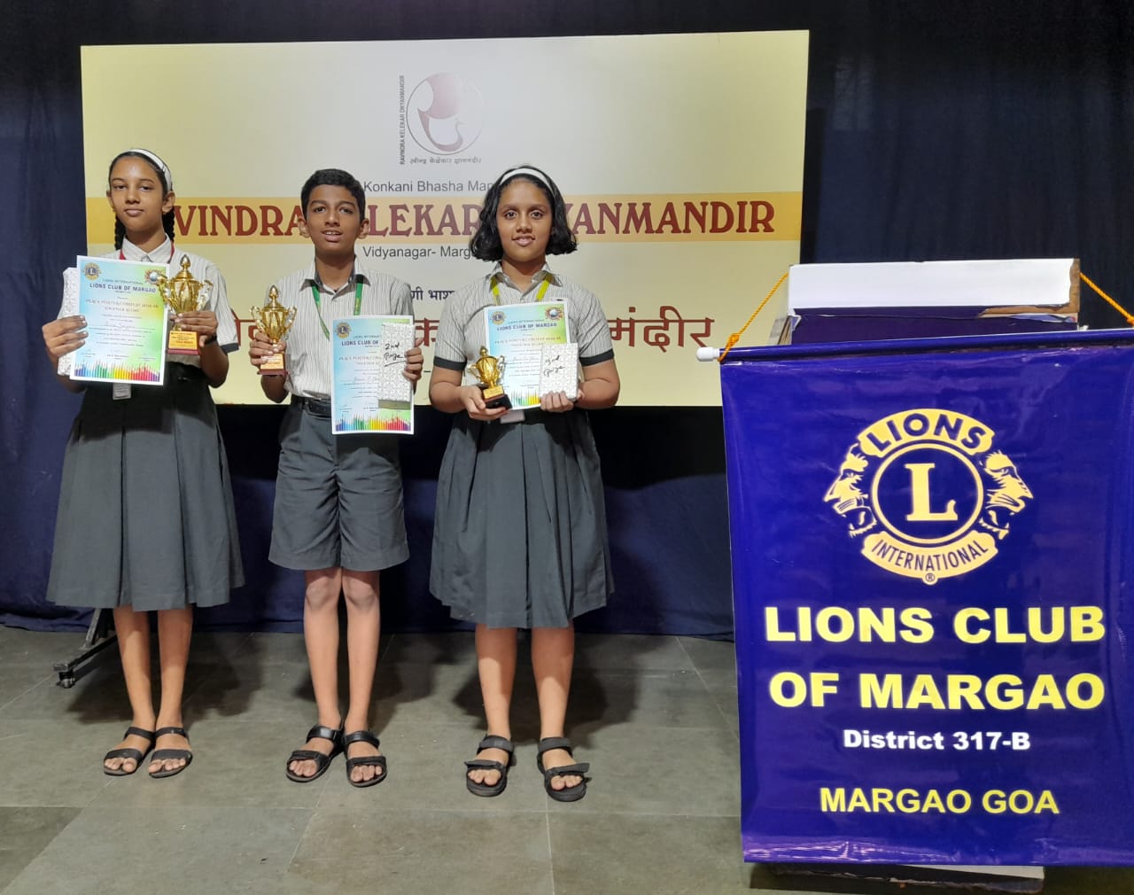 Peace poster contest 2025-2026