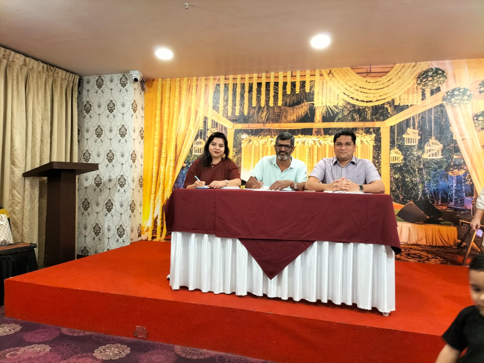 BOD for Month of September 2025 along with Ladies Nite Celebration