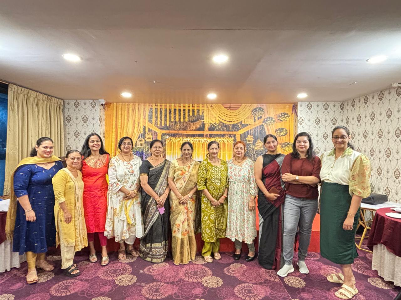 BOD for Month of September 2025 along with Ladies Nite Celebration