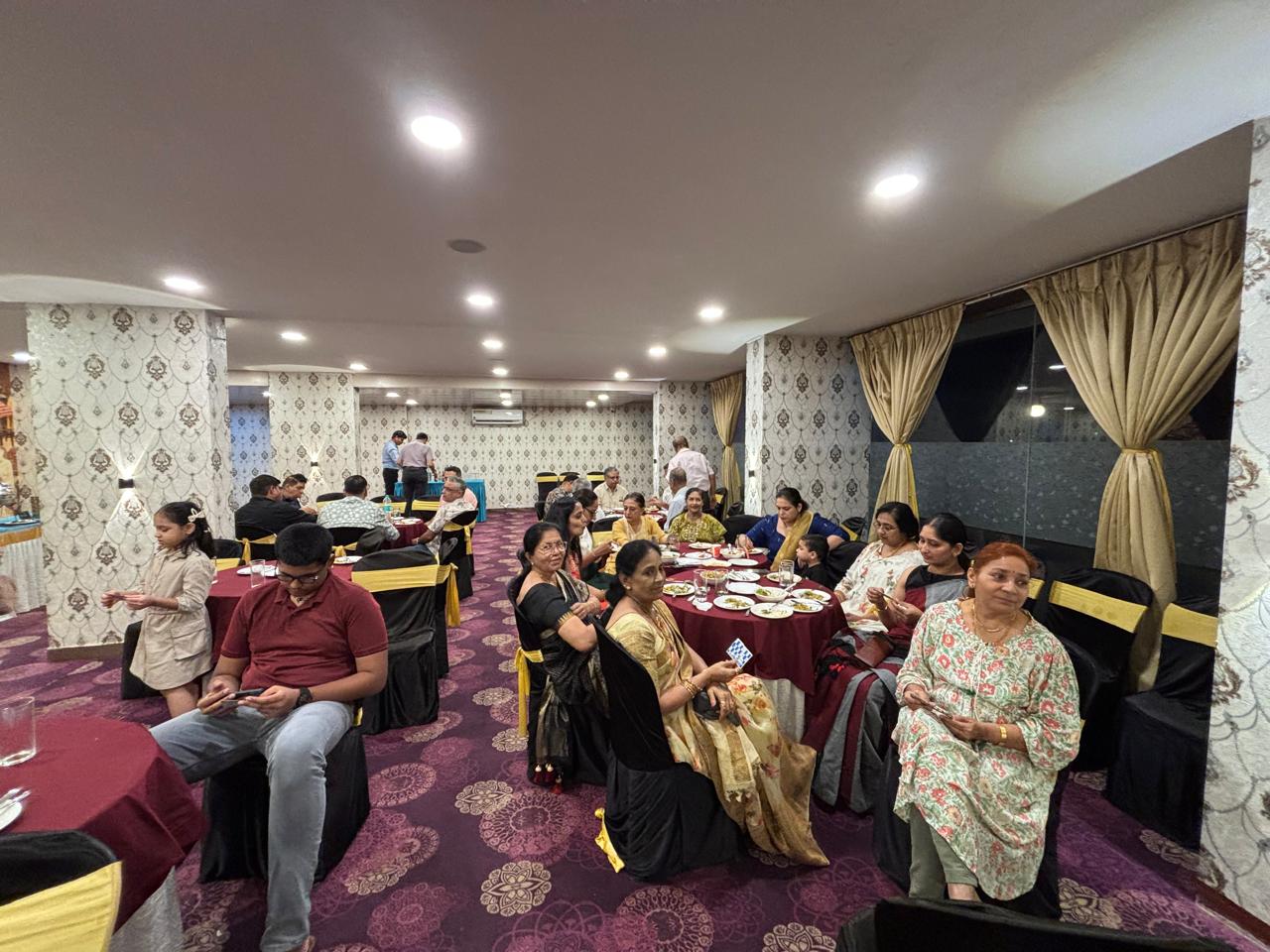 BOD for Month of September 2025 along with Ladies Nite Celebration