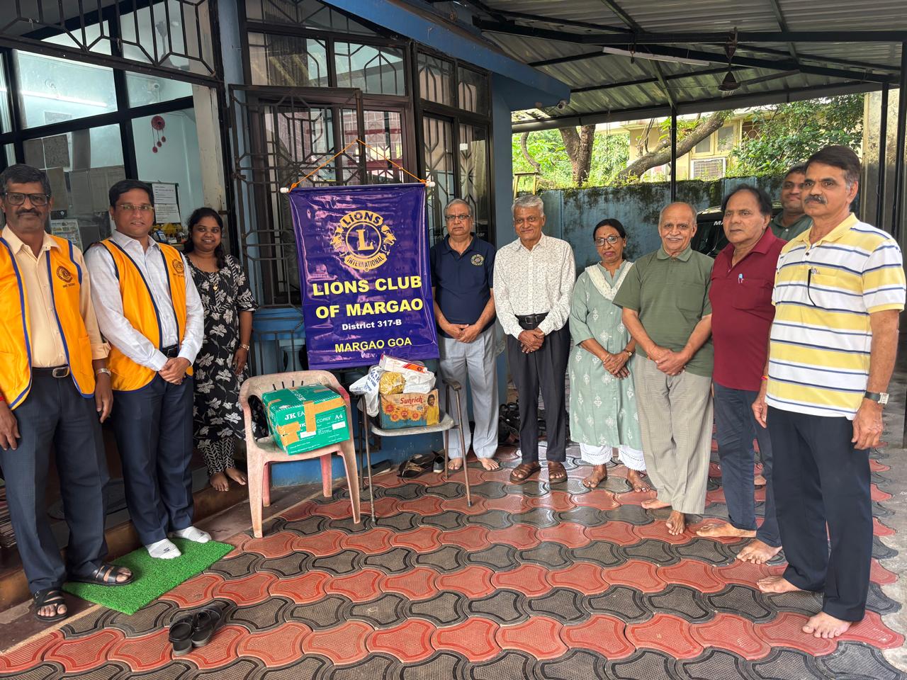 Community Service to Matruchaya Balika Vadhu Kendra @ Margao