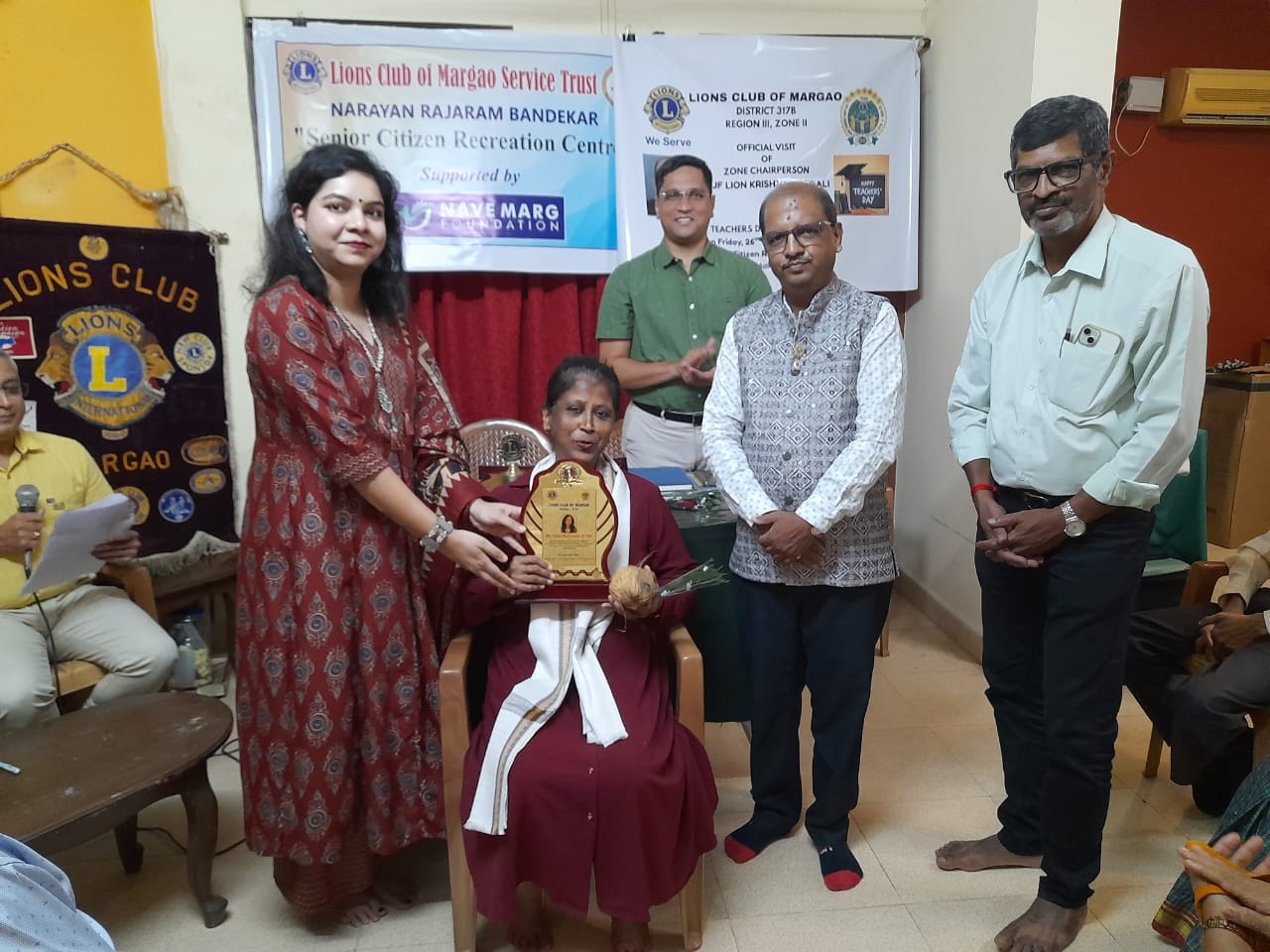 Zone Chairperson Visit & Teachers Day Felicitationm 2025