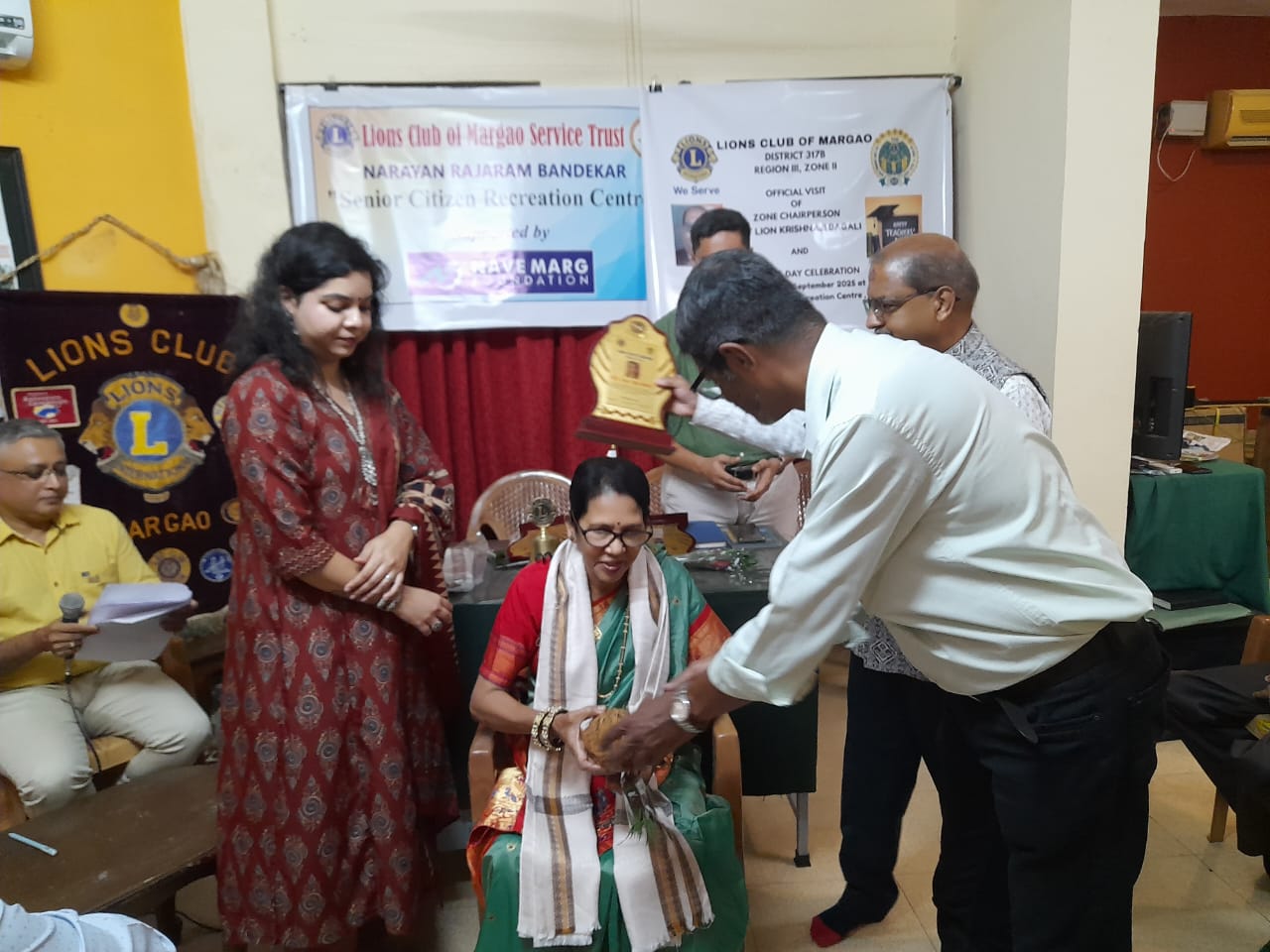 Zone Chairperson Visit & Teachers Day Felicitationm 2025