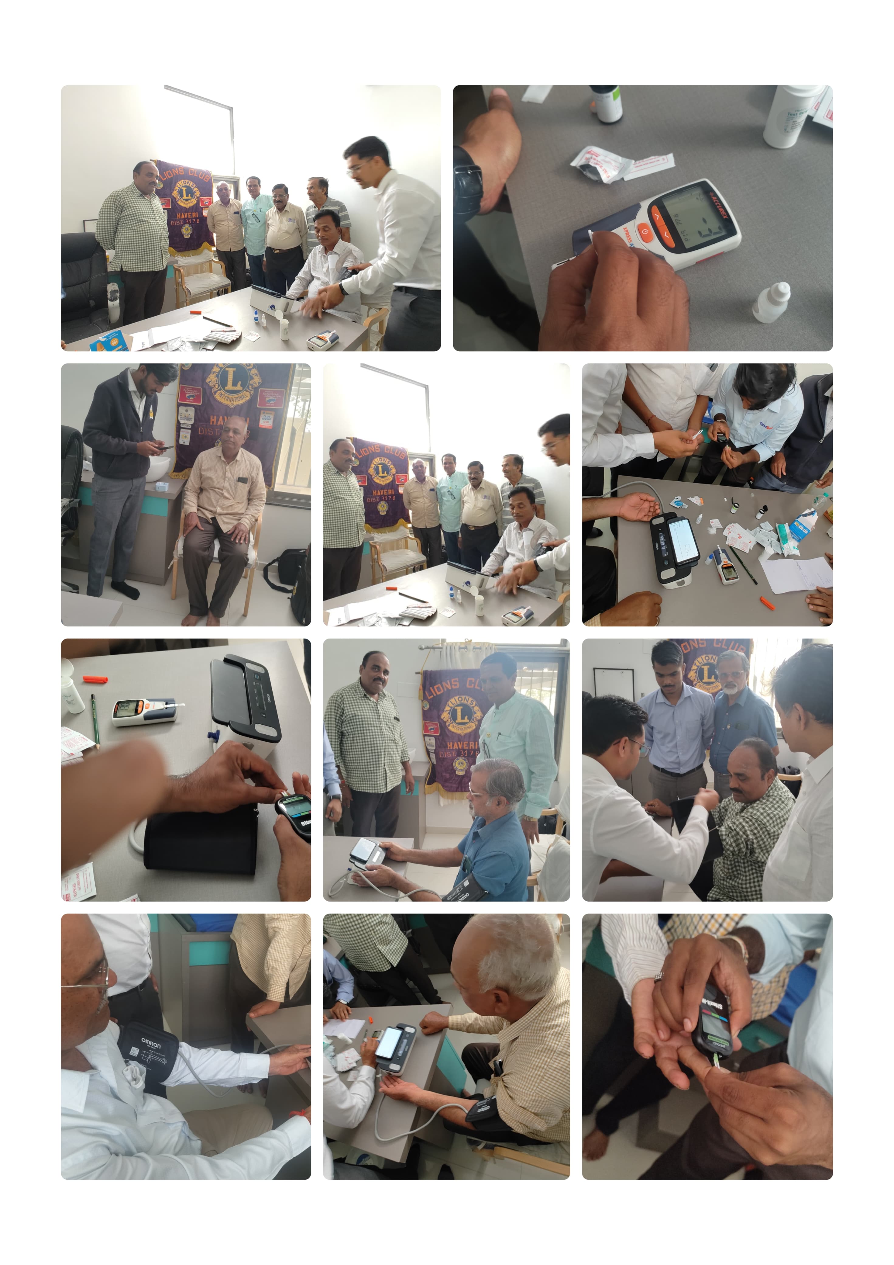 FREE BLOOD (RBS & HBA1C) and B P CHECKUP CAMP.