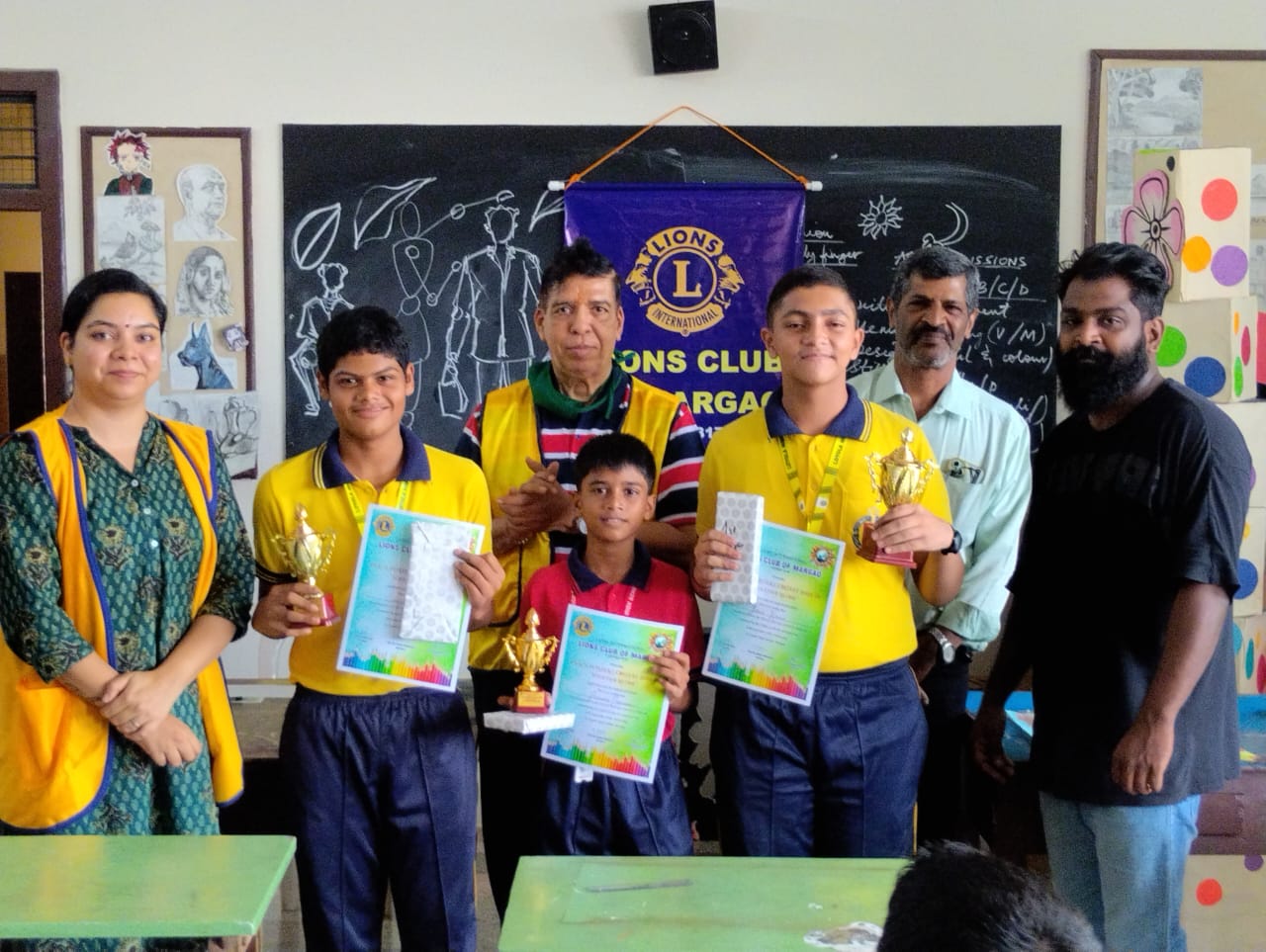 Peace poster contest 2025-2026