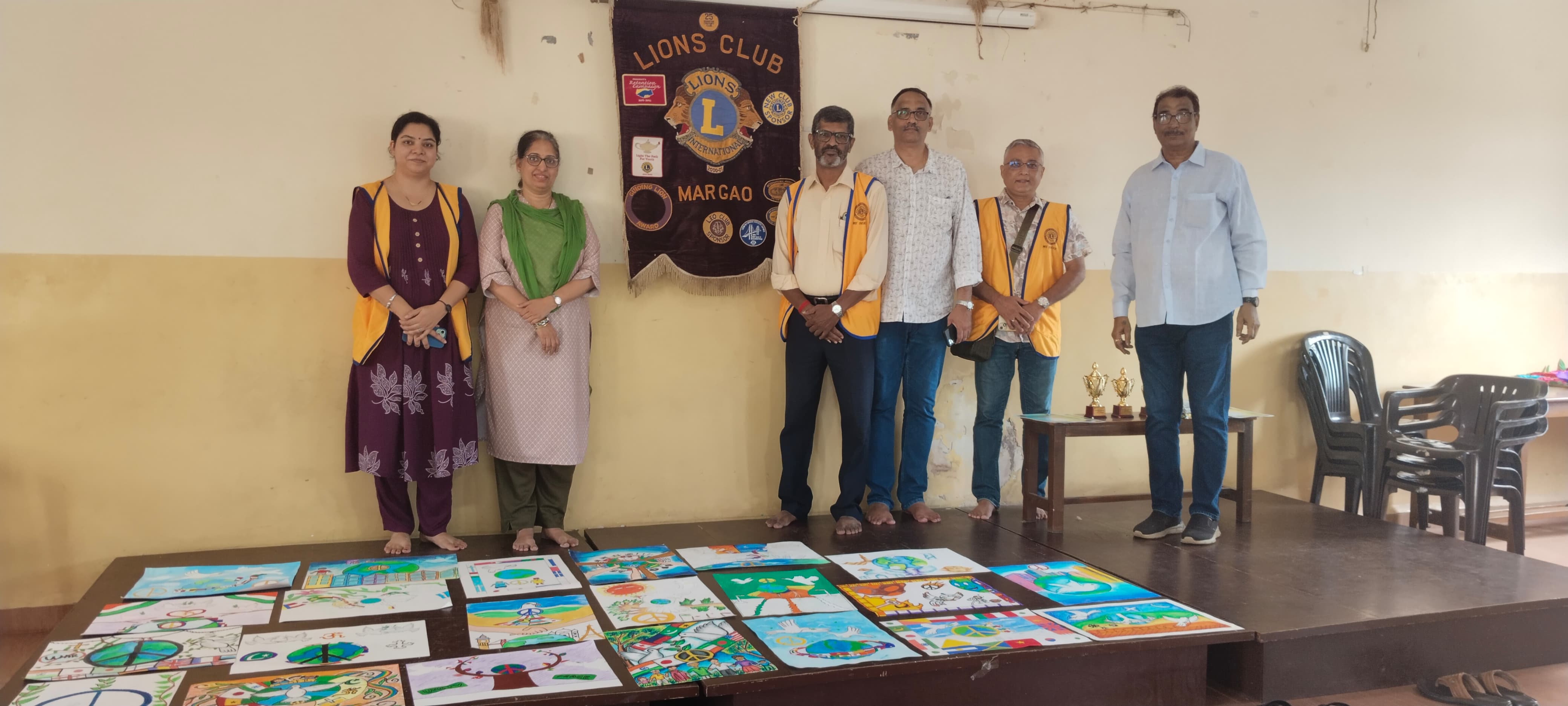 Peace poster contest 2025-2026