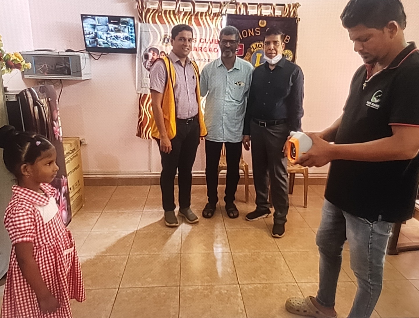 Pre Primary & Primary Student Eye Screening Camp @ Presentation Convent High School