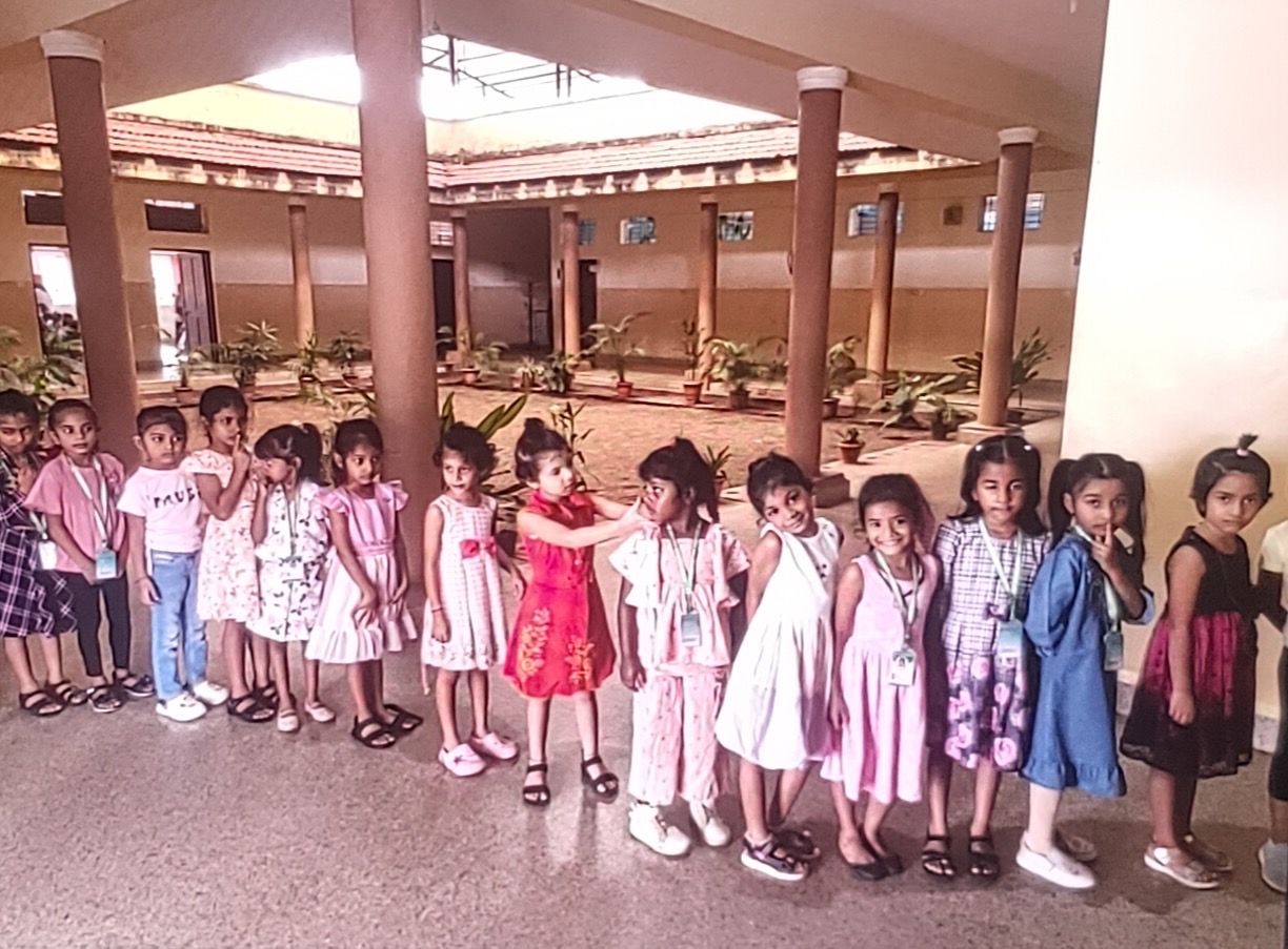 Pre Primary & Primary Student Eye Screening Camp @ Presentation Convent High School