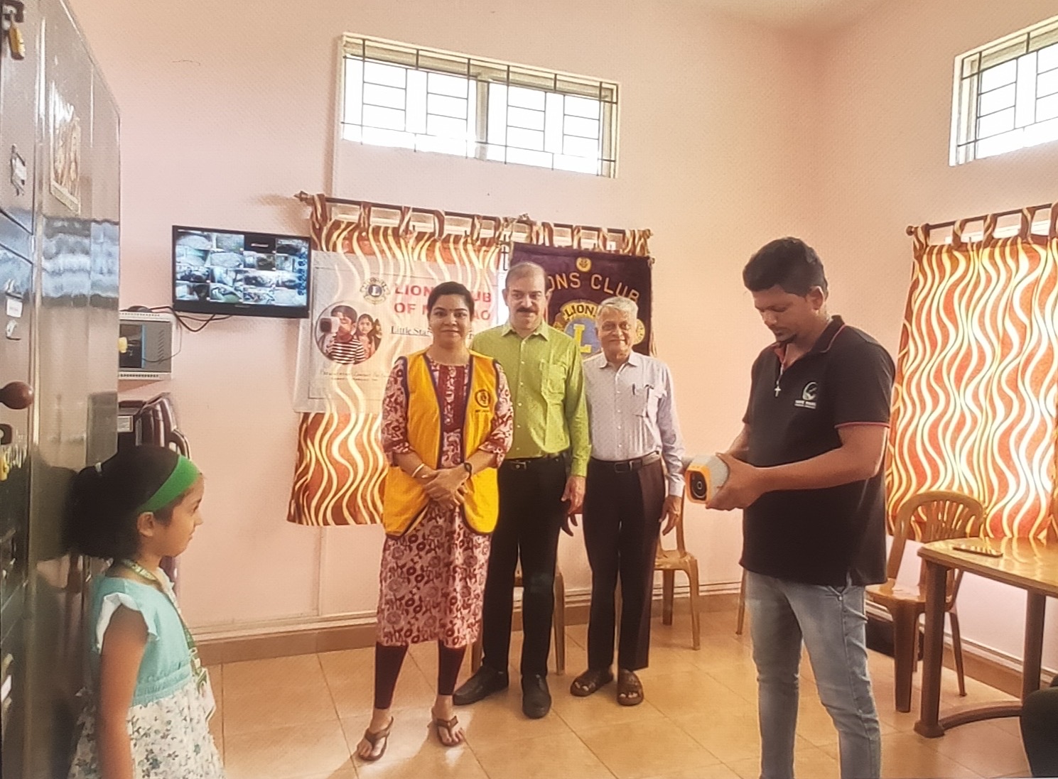 Pre Primary & Primary Student Eye Screening Camp @ Presentation Convent High School