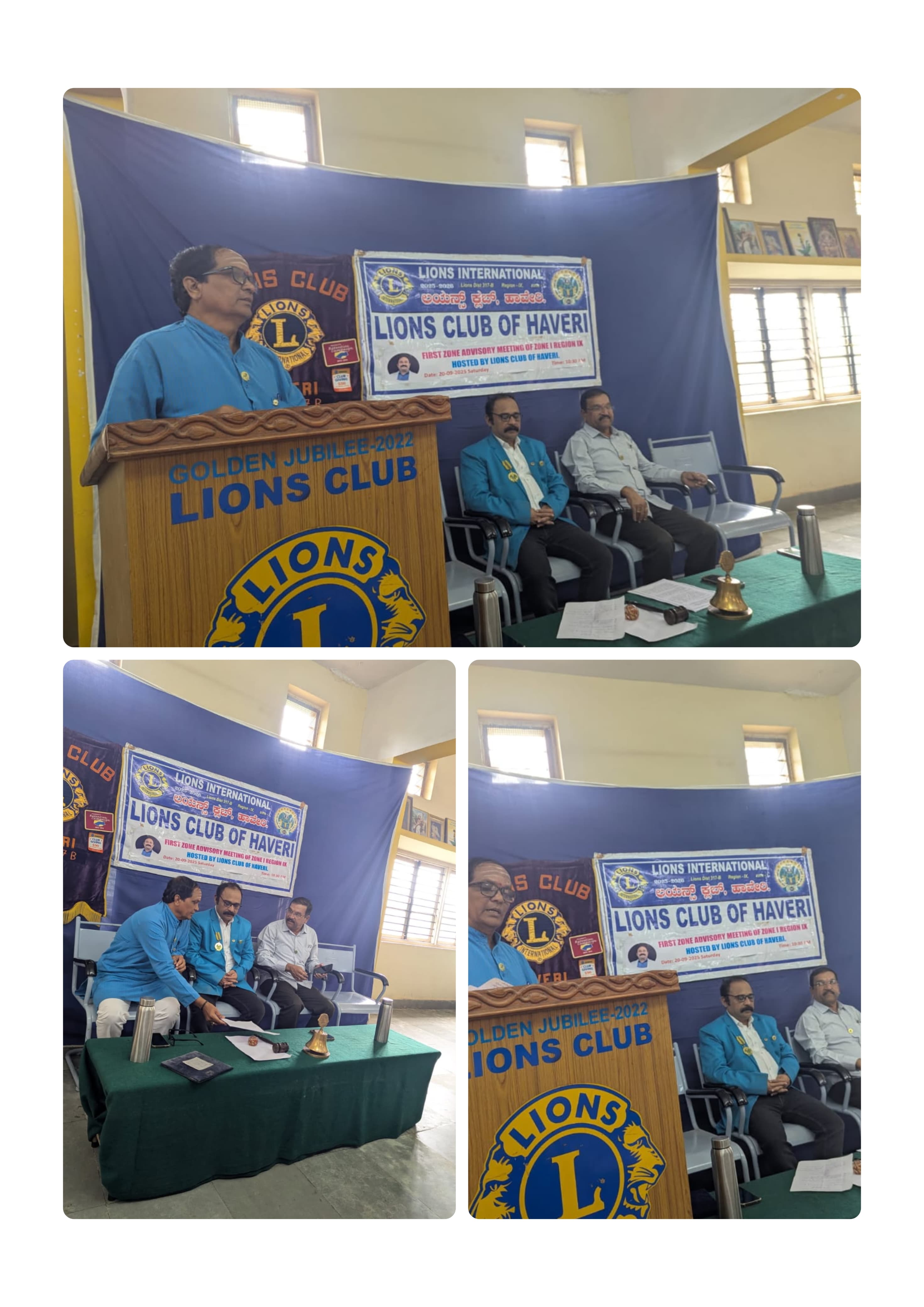 First Zone Advisory Meeting