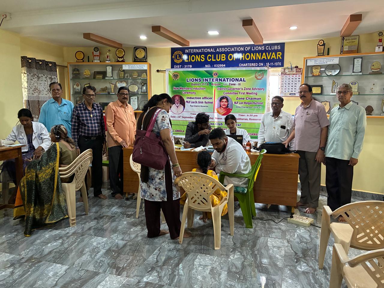 Dumb and Deaf checkup and treatment Camp at Lions Vidyabhavan on 25-09-2025