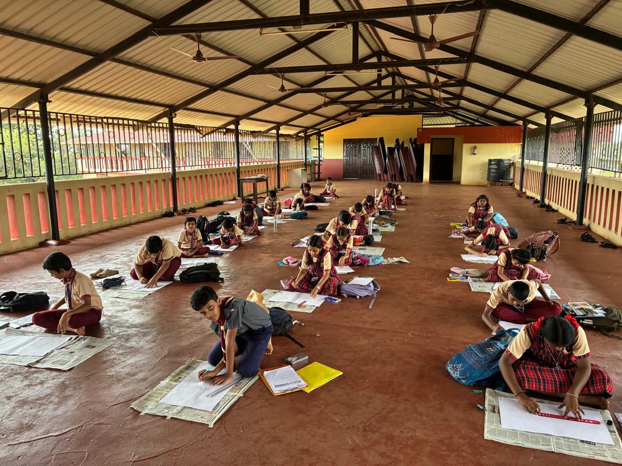 Peace postal contest-reg