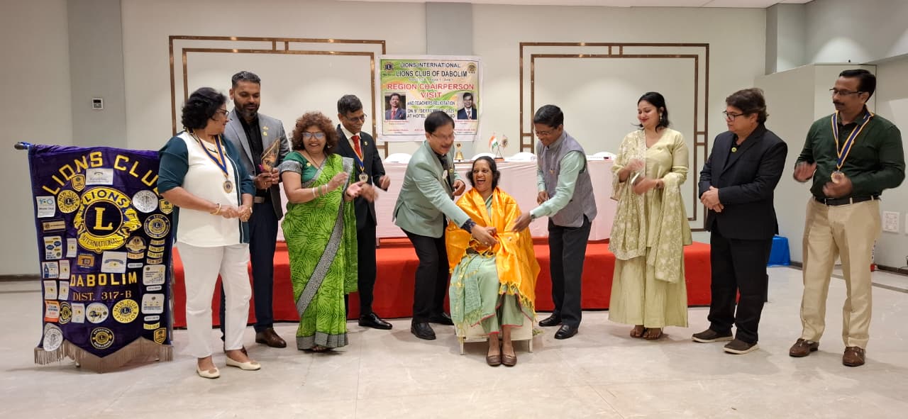 teachers day celebration  during RC visit at hotel flora grand