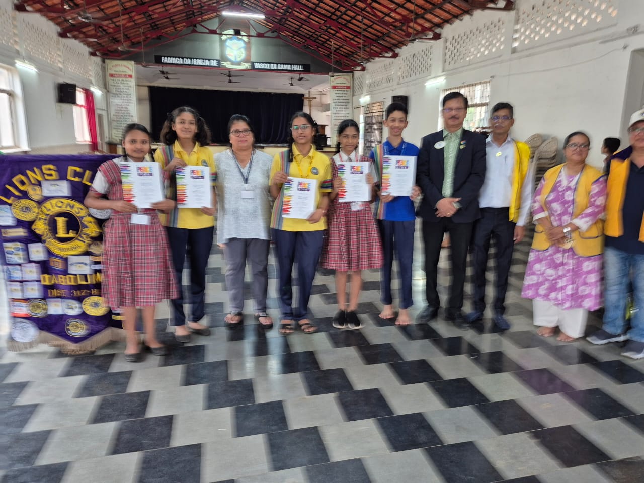 peace poster contest held 
