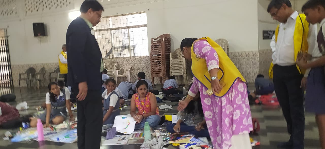 peace poster contest held 