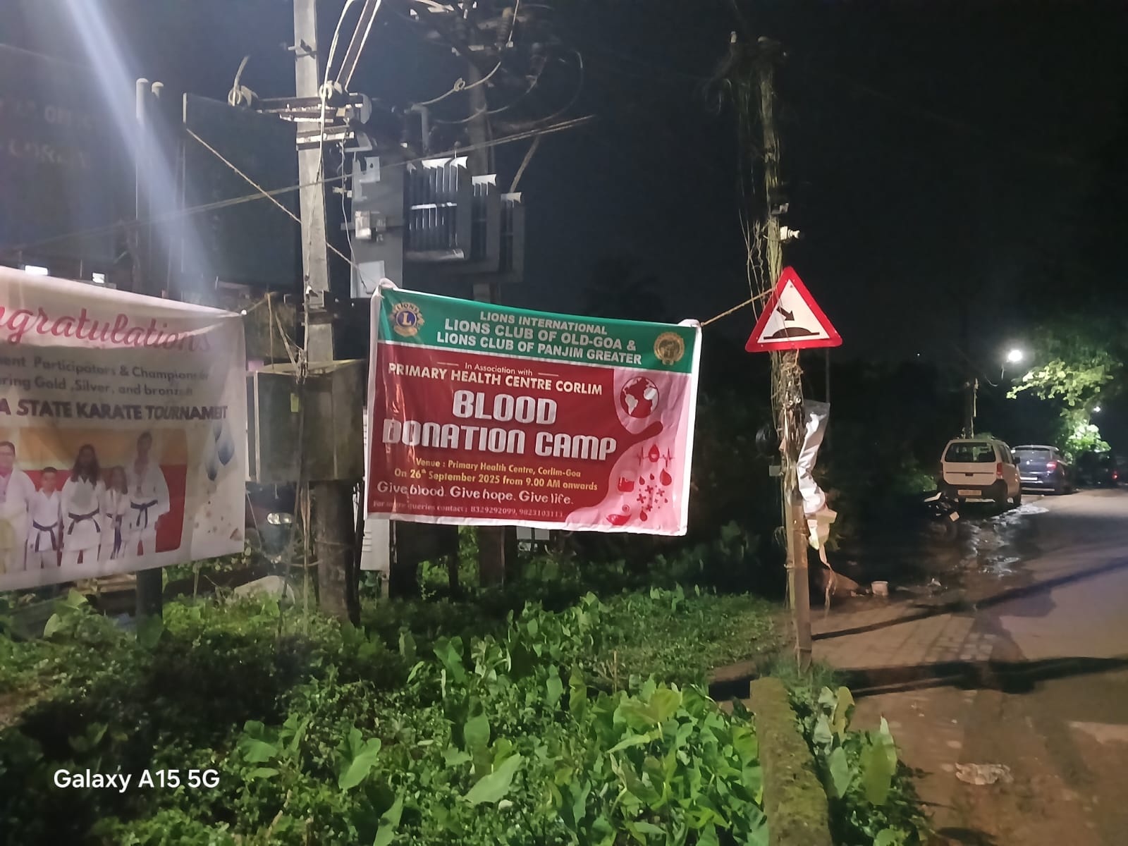  	Awareness of Blood Donation Camp 