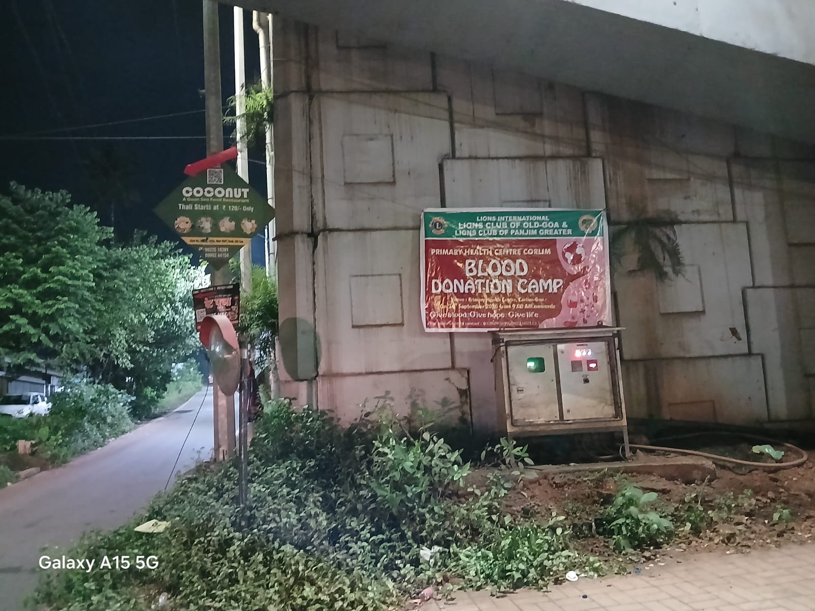  	Awareness of Blood Donation Camp 