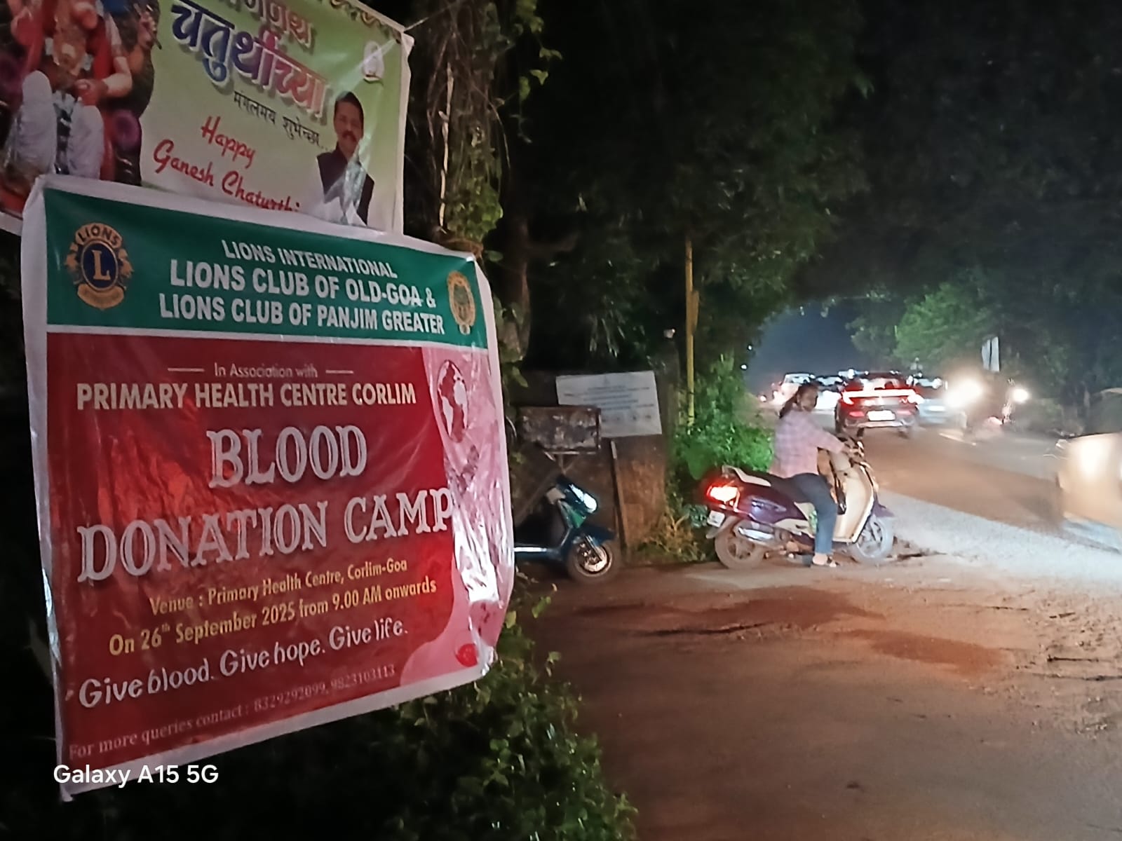  	Awareness of Blood Donation Camp 