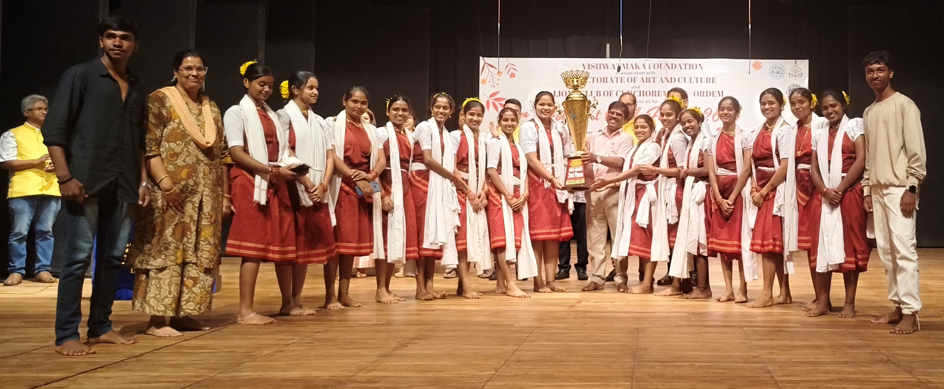 official ZC visit to Club and  Folk Art Youth Festival 