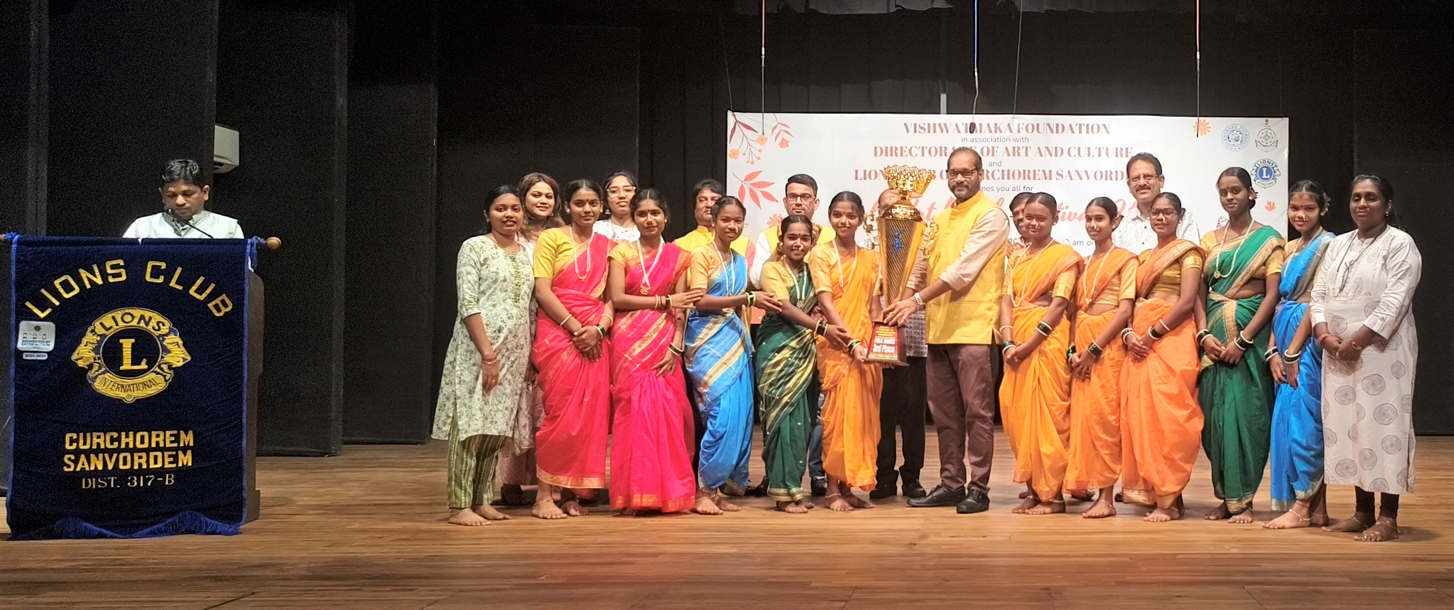 official ZC visit to Club and  Folk Art Youth Festival 