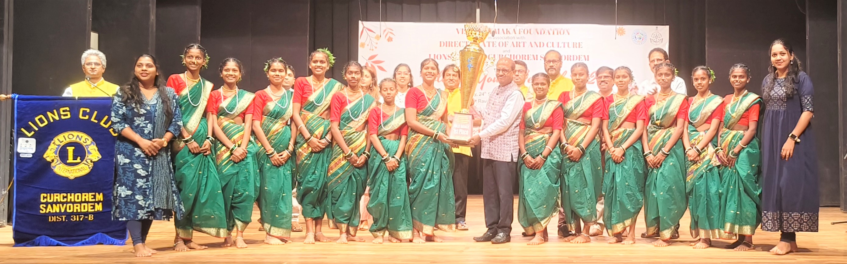 official ZC visit to Club and  Folk Art Youth Festival 