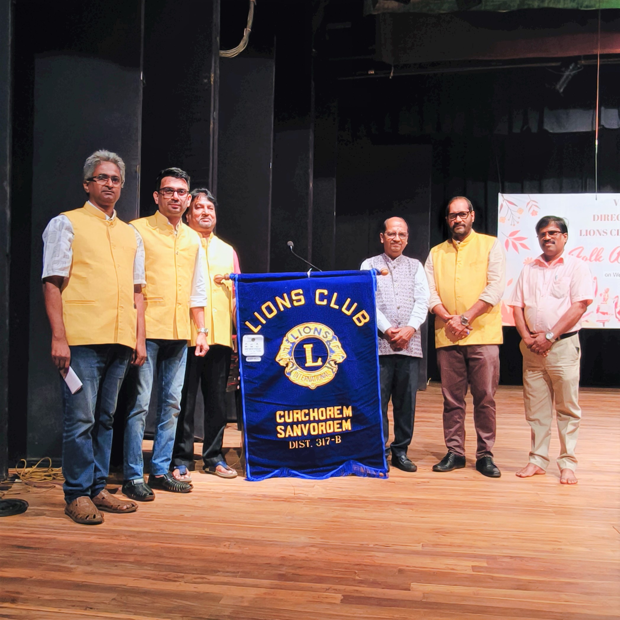 official ZC visit to Club and  Folk Art Youth Festival 