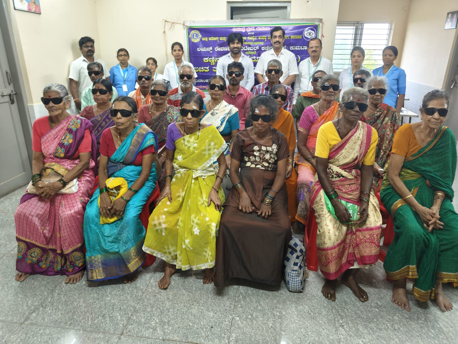Free Cataract operations for Elderly people