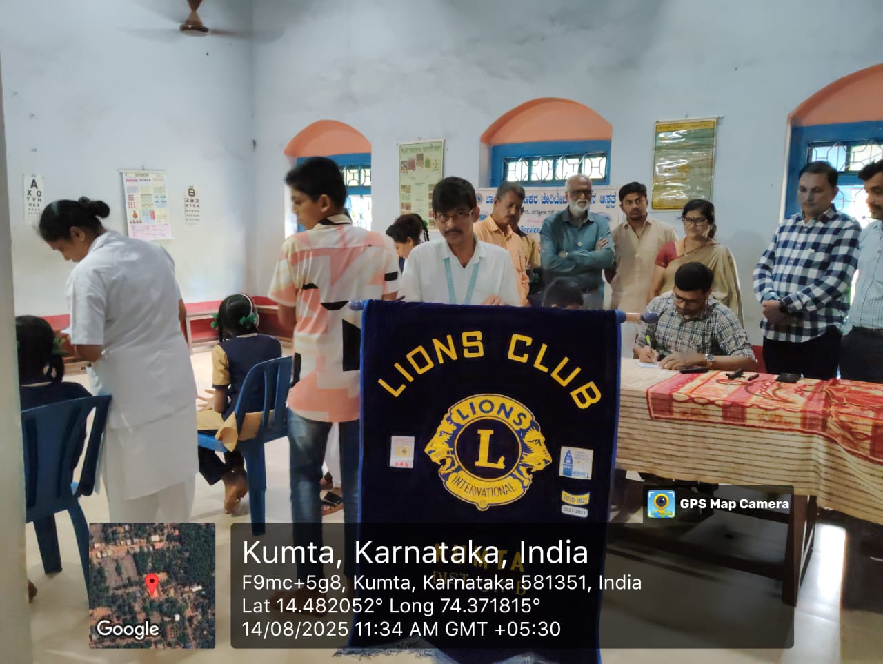 Vision Screening at School