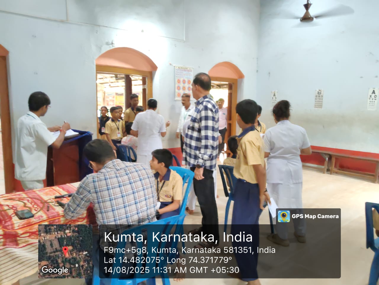 Vision Screening at School