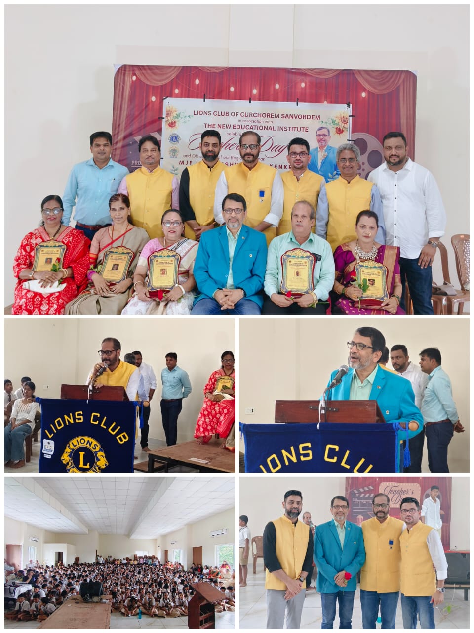 RC visit to the region clubs