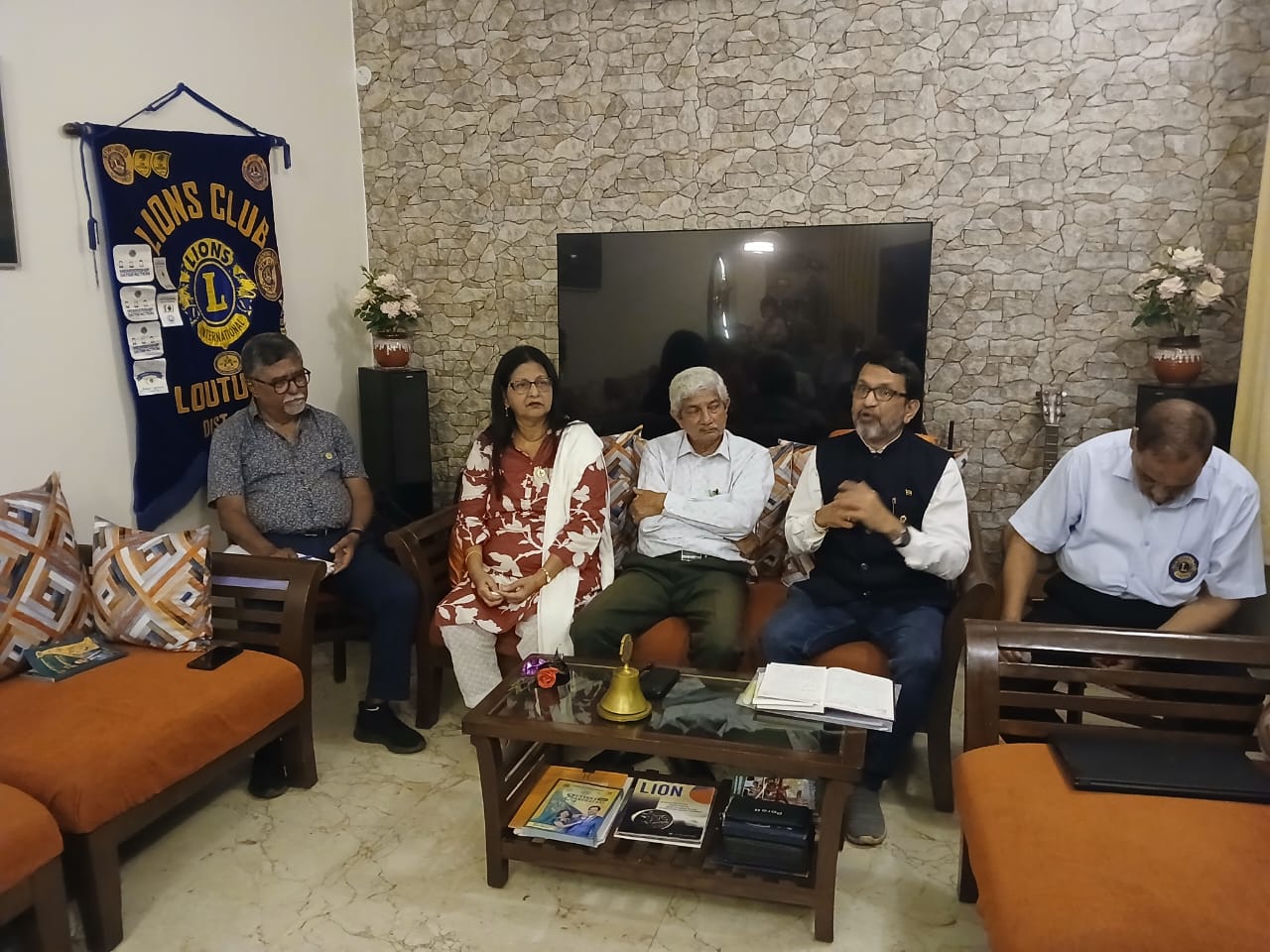 RC visit to the region clubs