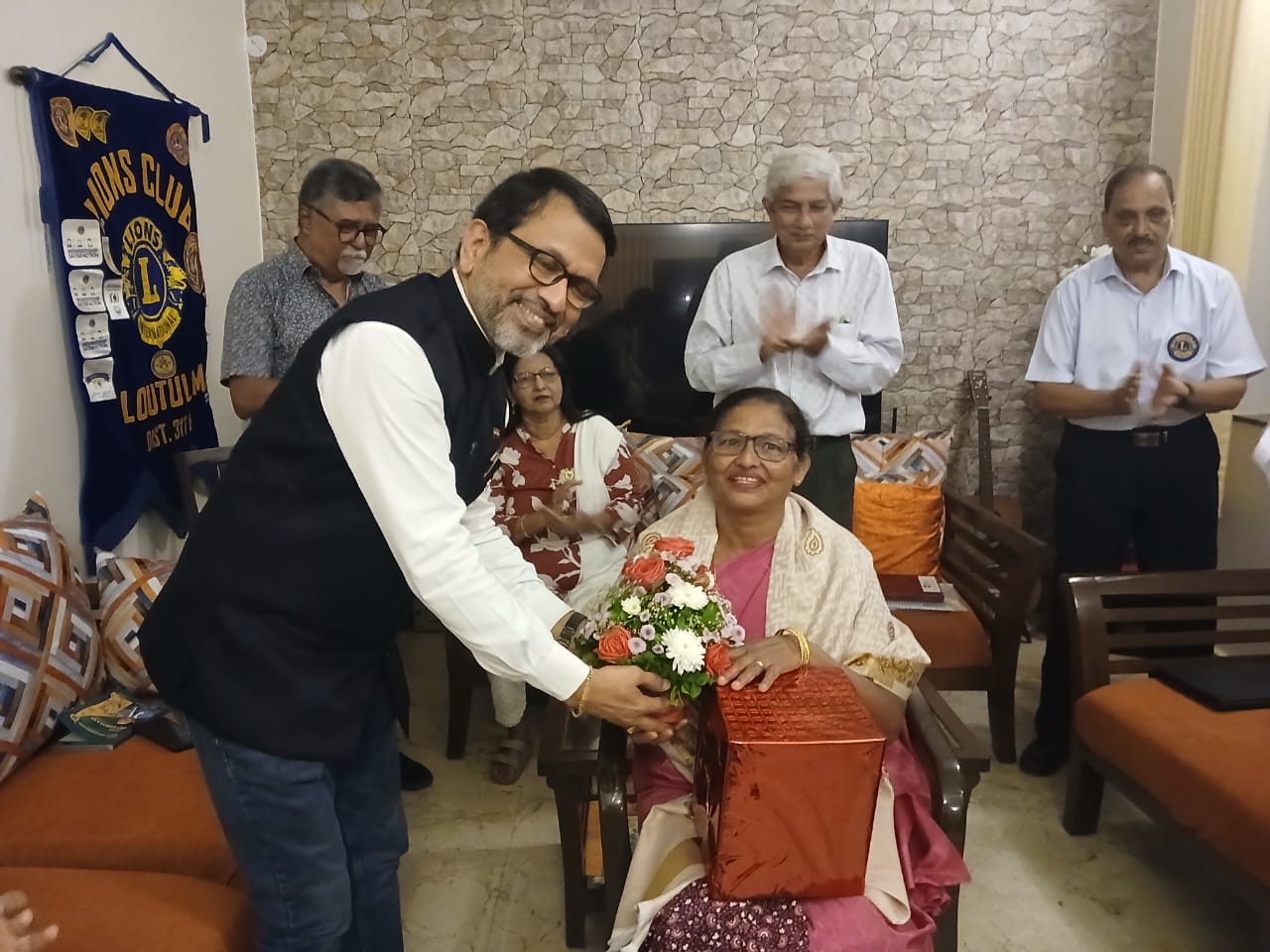 RC visit to the region clubs