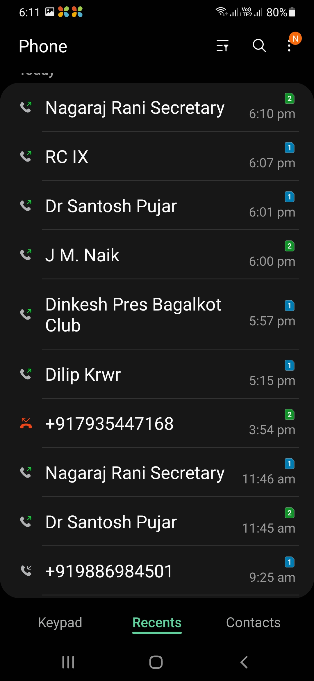 Activity Reporting-Reg