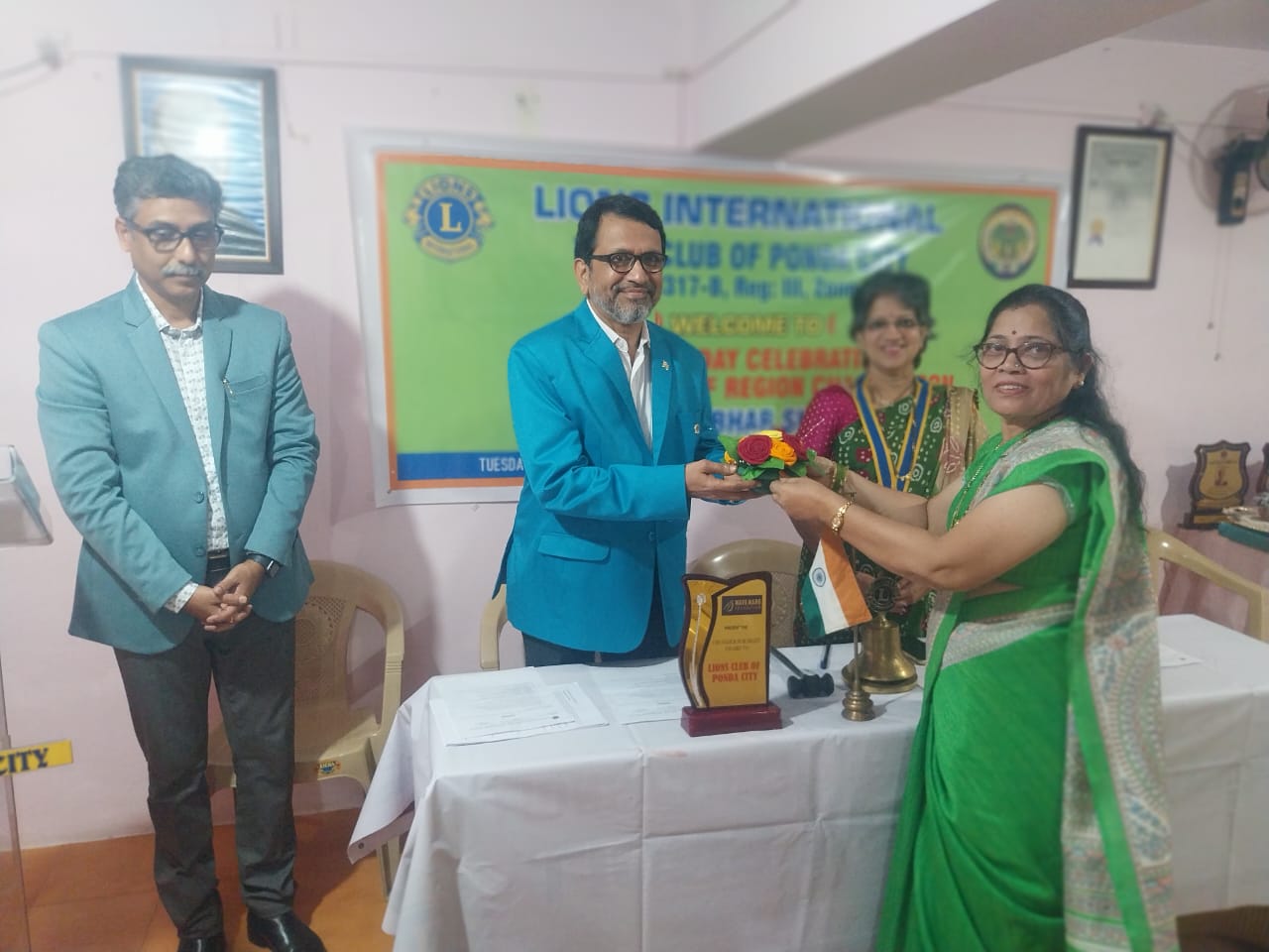 RC visit to the region clubs