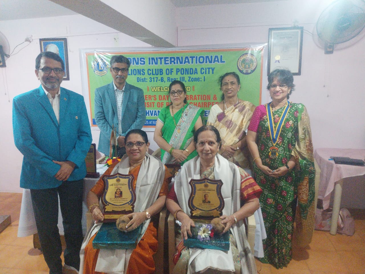 RC visit to the region clubs