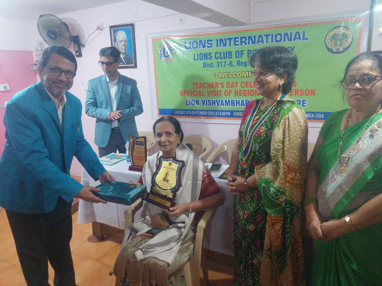 RC visit to the region clubs