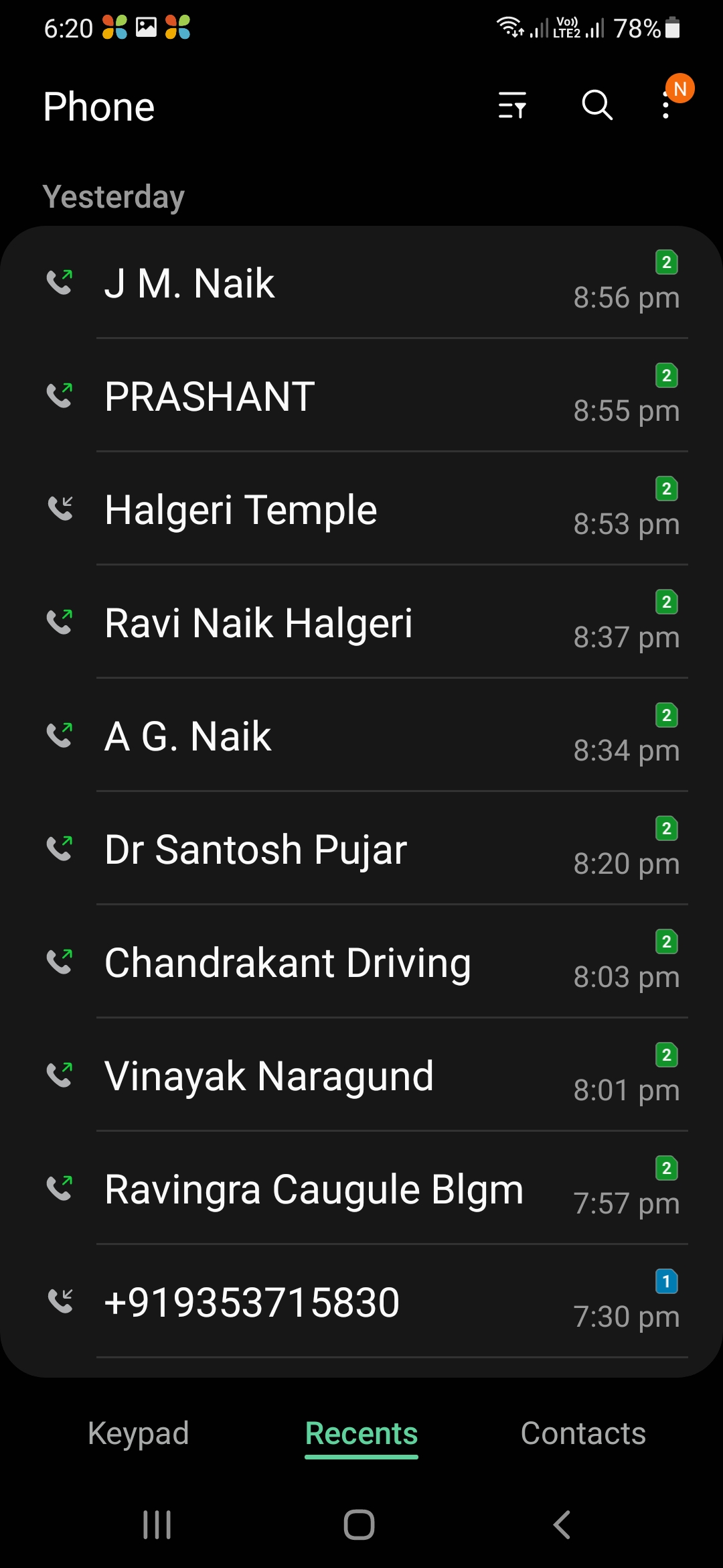 Activity Reporting-Reg