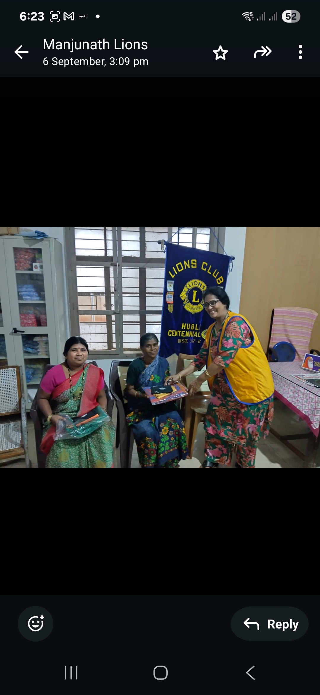 Honouring of teachers ,yoga teachers and mentors