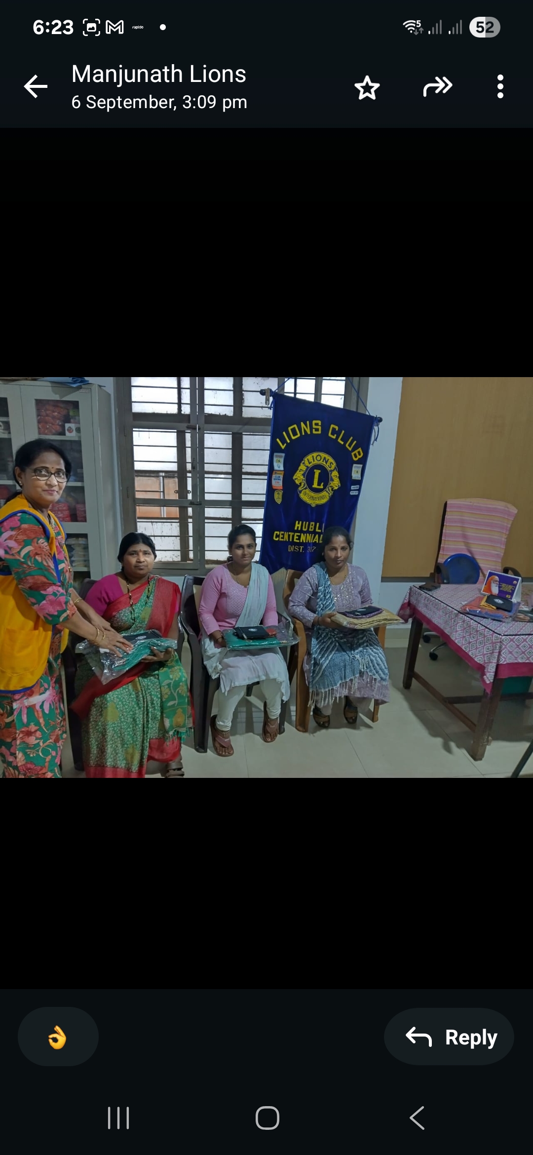 Honouring of teachers ,yoga teachers and mentors