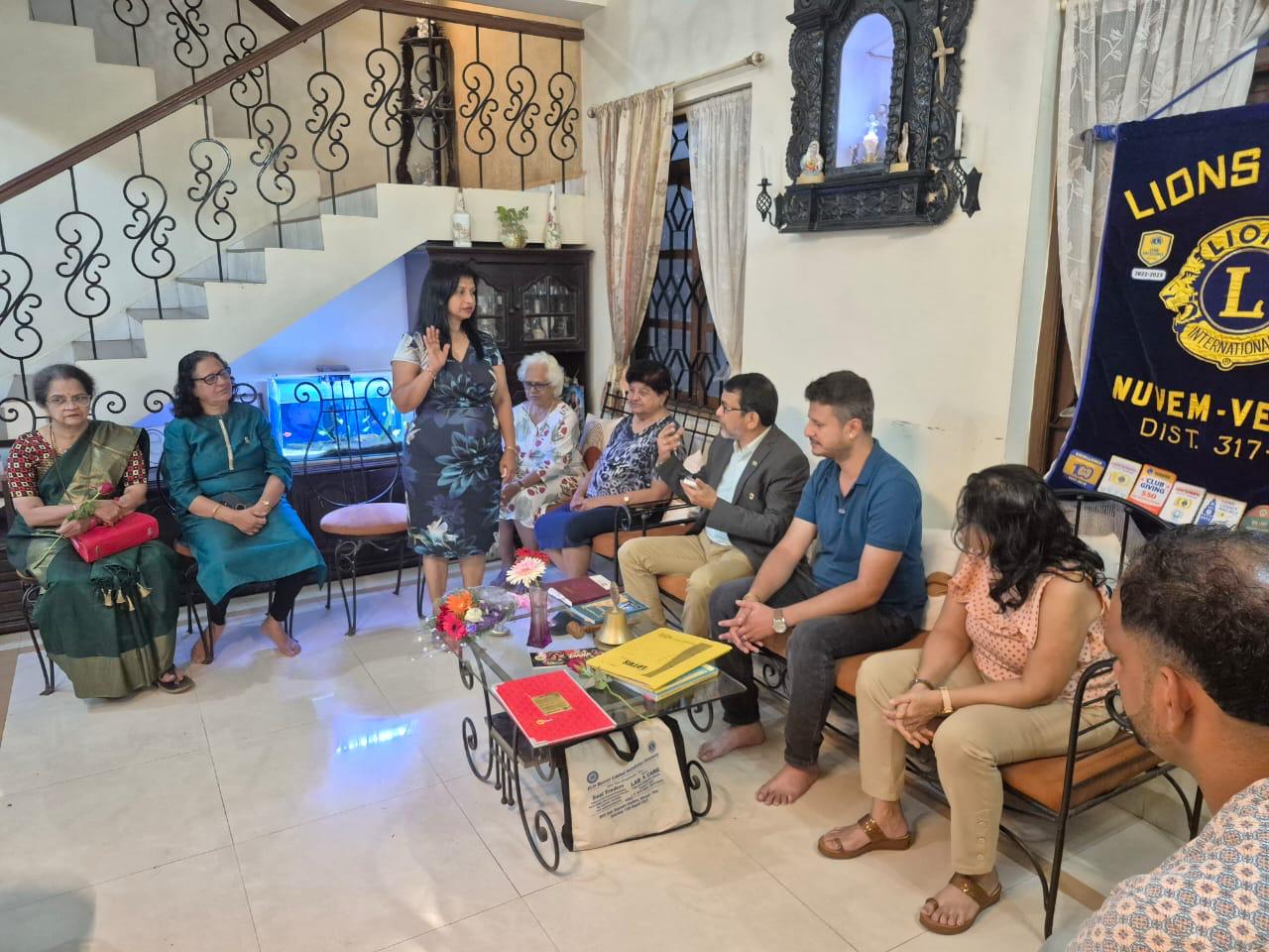 RC visit to the region clubs