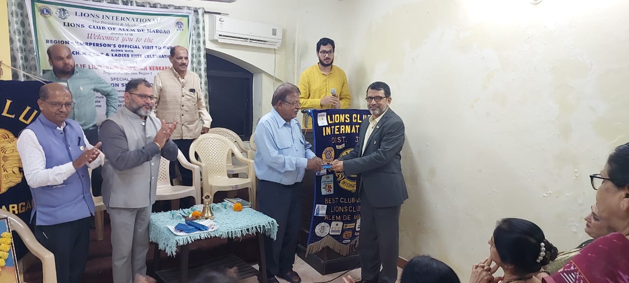 RC visit to the region clubs