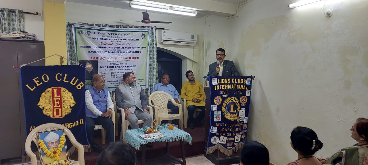 RC visit to the region clubs