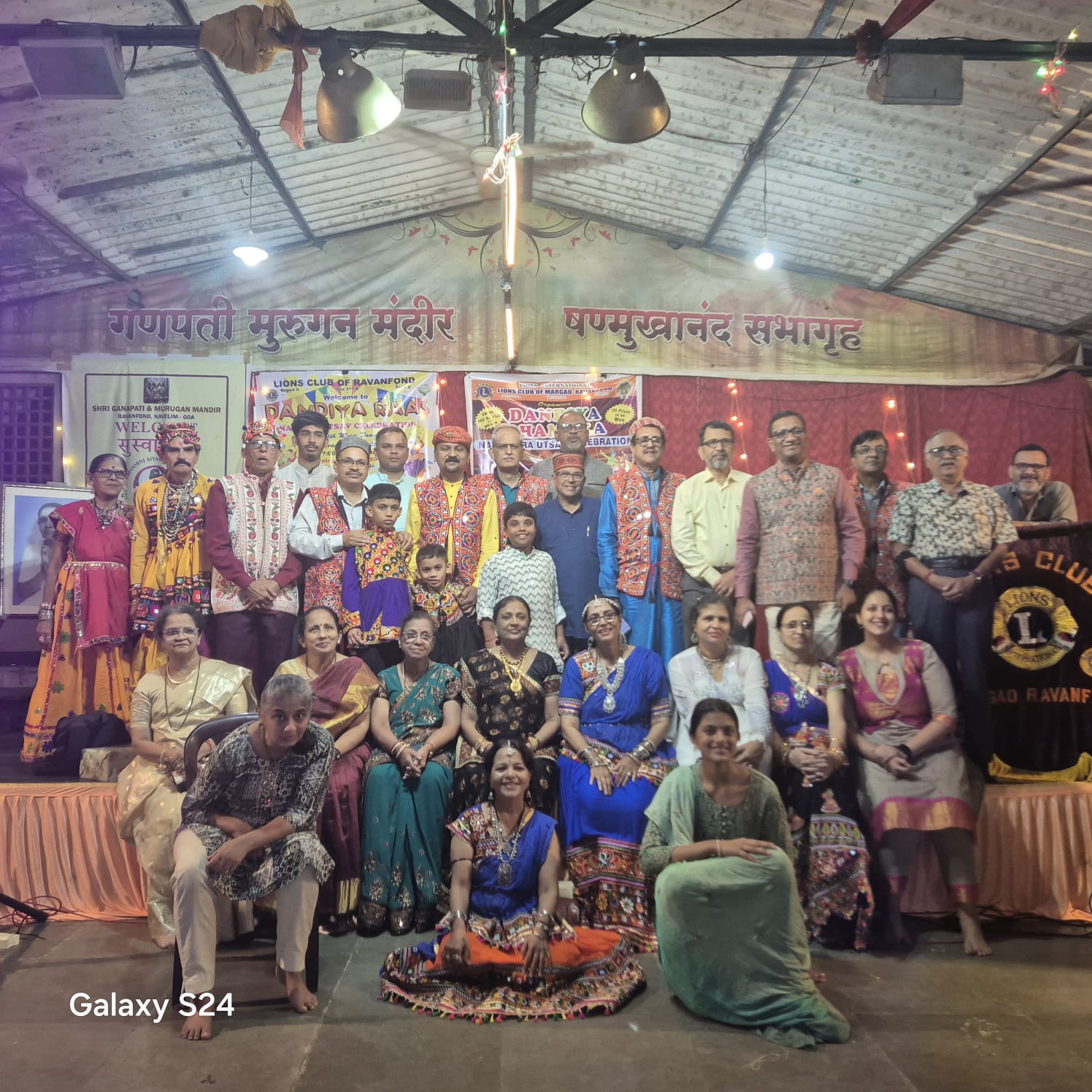 parent club LC of Rawanfond Margao activity